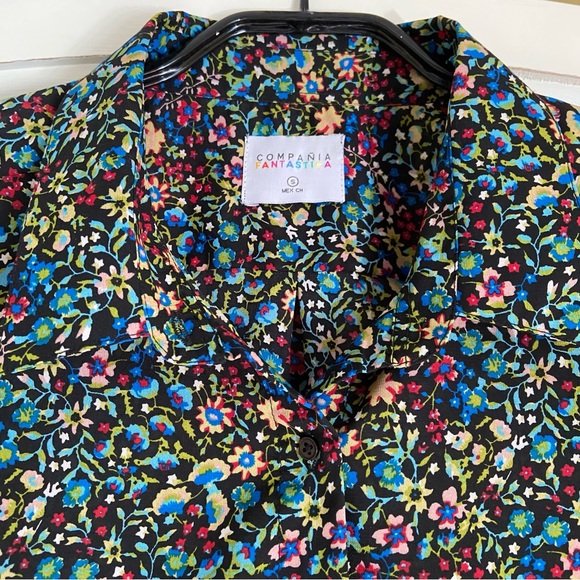 Compañia Fantastica Floral Blouse - Picture 4 of 9